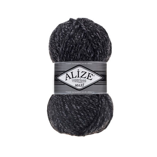 Alize Superlana Maxi - 800 - Charcoal