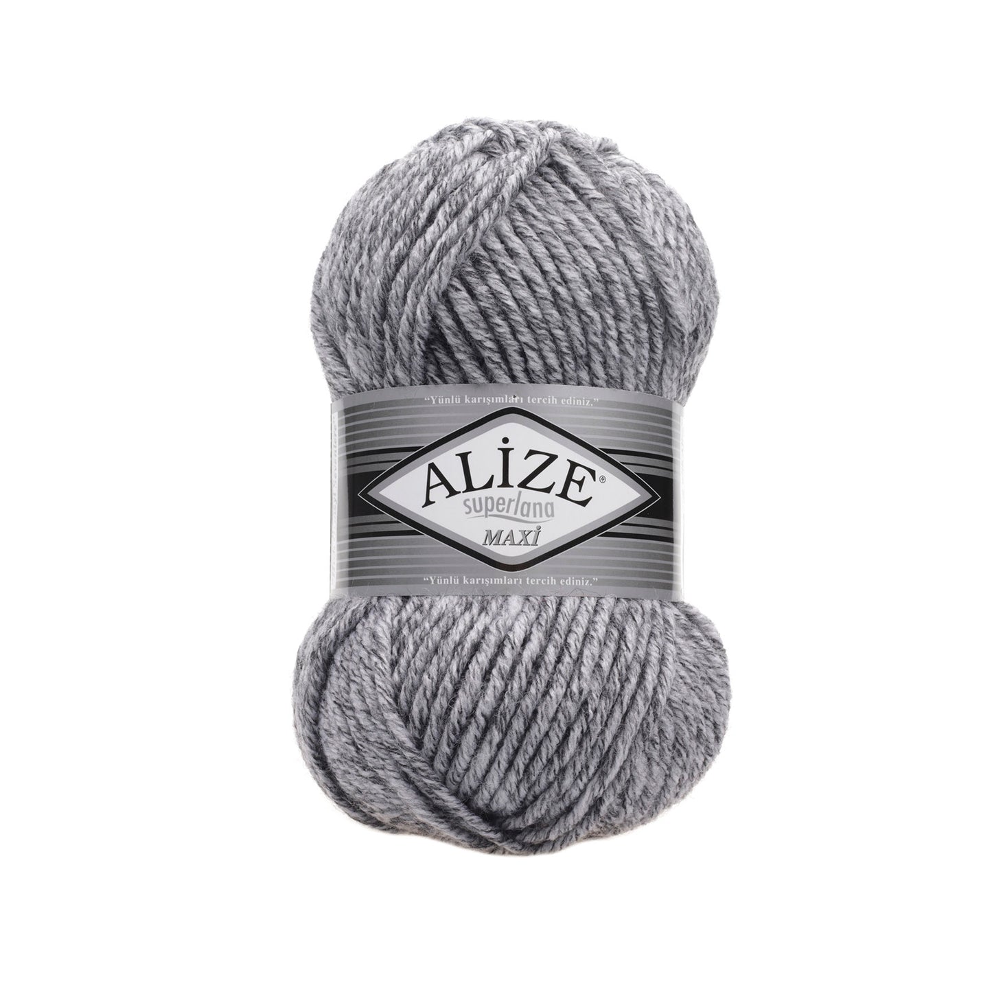 Alize Superlana Maxi - 801 - Silver