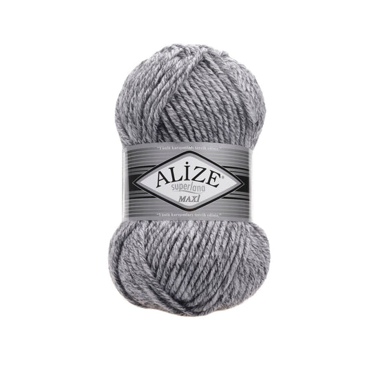 Alize Superlana Maxi - 801 - Silver