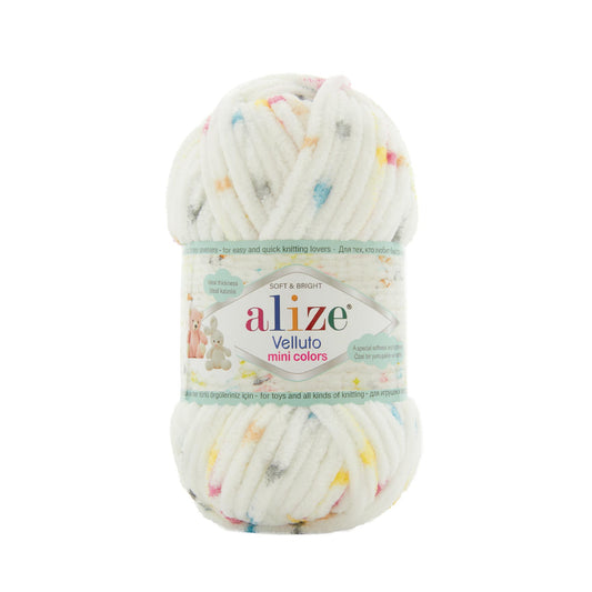 Velluto Mini Colors - 8112