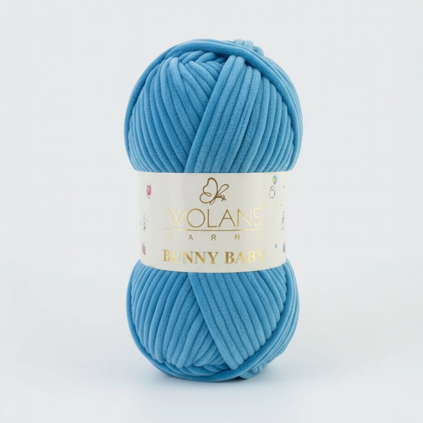 Wolans Bunny Baby - 82 - Sky Blue