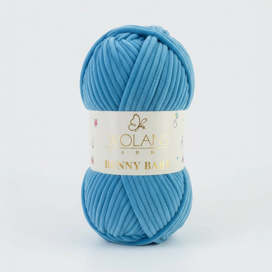 Bunny Baby - 82 - Sky Blue
