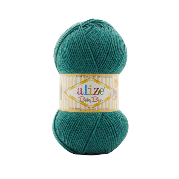 Alize Baby Best – 847 – Amazonas – fir moale pentru croșetat și tricotat