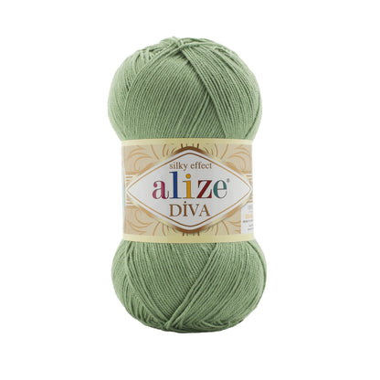 Alize Diva - 852 - Olive Green