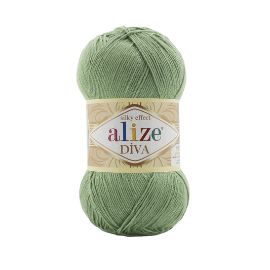Alize Diva - 852 - Olive Green