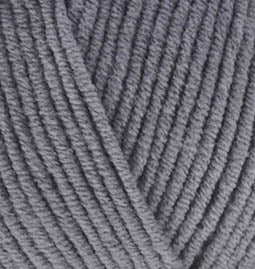 Alize Cotton Gold – 087 – Grey – fir cu bumbac pentru croșetat
