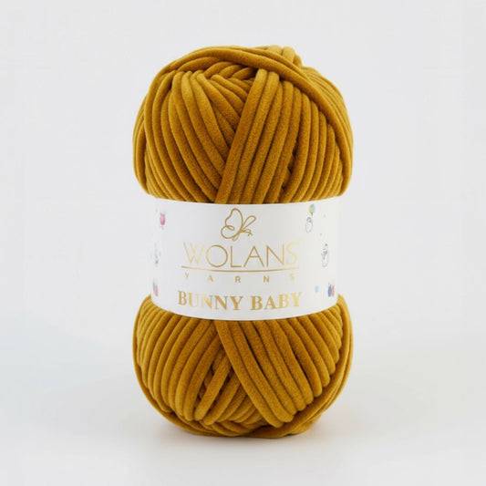 Bunny Baby - 88 - Dark Mustard