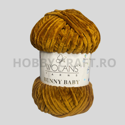 Wolans Bunny Baby - 88 - Dark Mustard