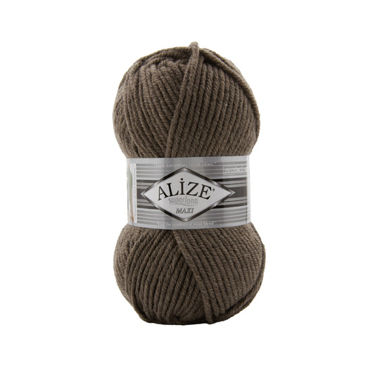Alize Superlana Maxi - 884 - EarthStone