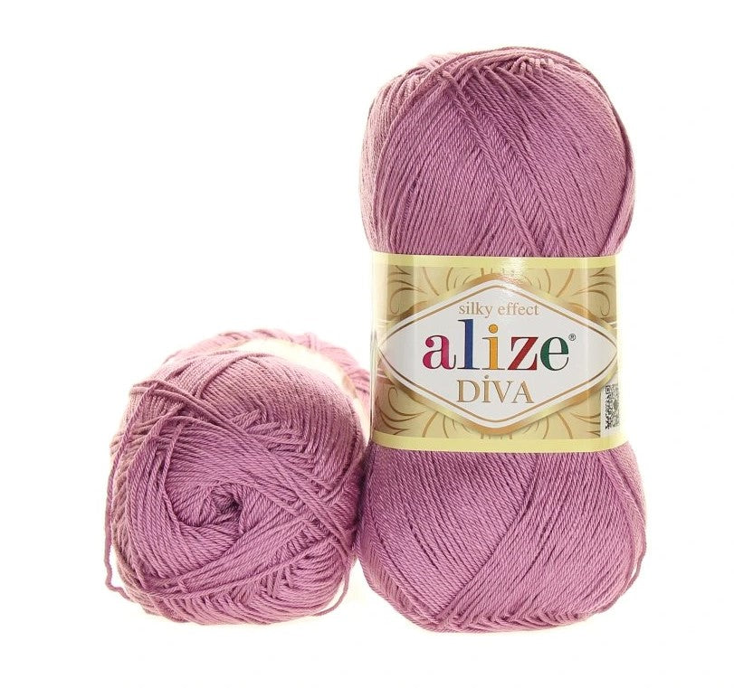 Diva - 896 - Pastel Pink