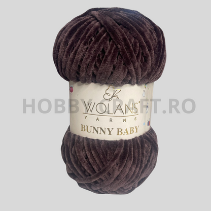 Wolans Bunny Baby - 90 - Mocha