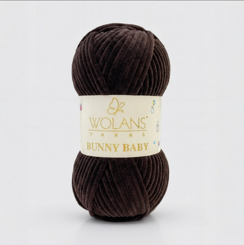 Wolans Bunny Baby - 90 - Mocha