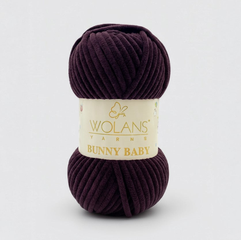 Wolans Bunny Baby - 93 - Dark Purple