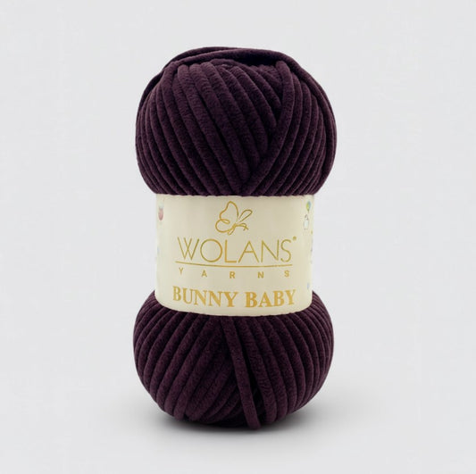 Bunny Baby - 93 - Dark Purple