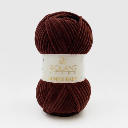Wolans Bunny Baby - 94 - Mahagony