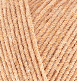 Alize Cotton Gold – 964 – Sand – fir cu bumbac pentru croșetat