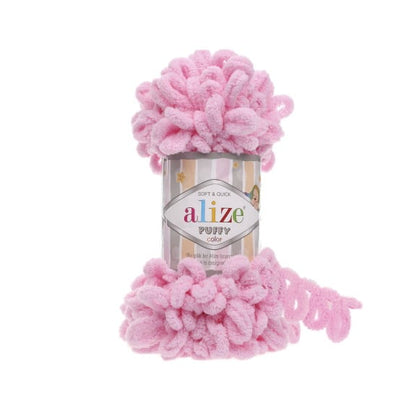 Alize Puffy - 185 - Pink
