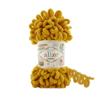 Alize Puffy - 002 - Mustard