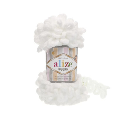 Alize Puffy - 055 - White