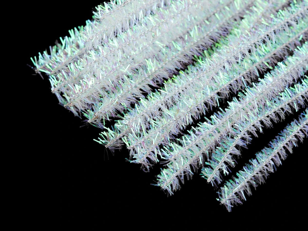 Sarma Lurex Ø6mm - 30 cm - Transparent (10buc)