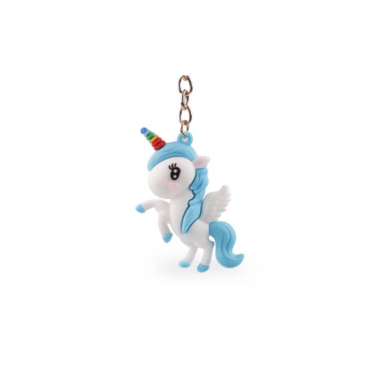 Breloc unicorn 3D