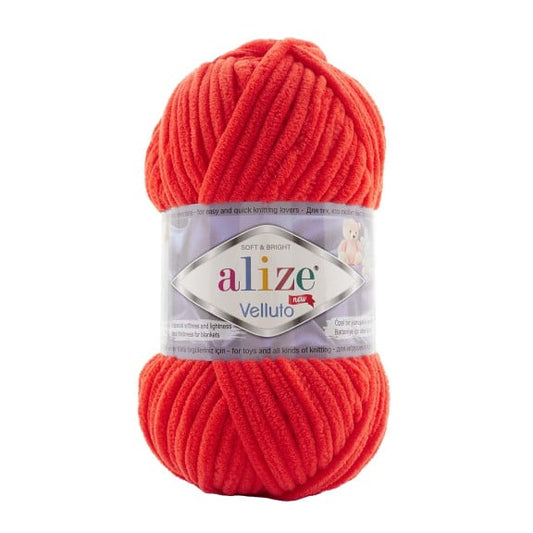 Velluto - 421 - Sunset Orange