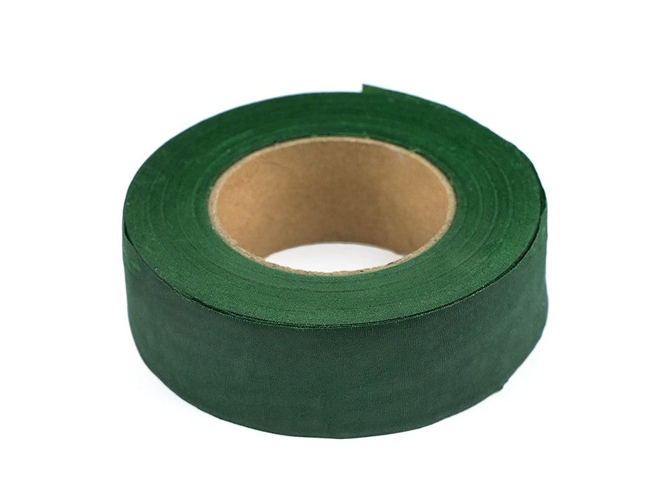Banda Floristica 25mm / 25m - Verde
