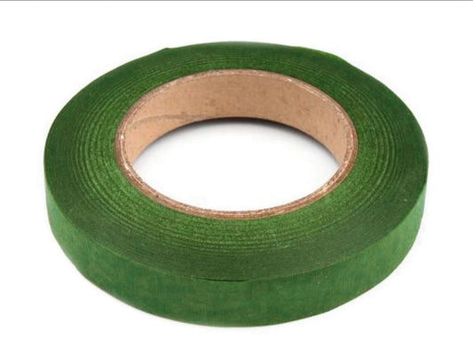 Banda Floristica 12mm / 27m - Verde Deschis
