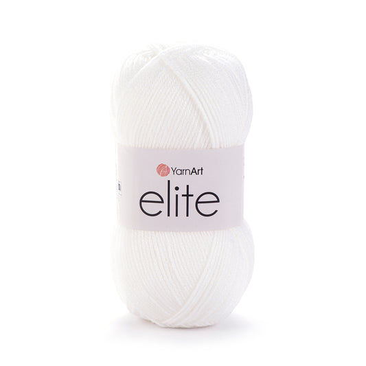 YarnArt ELITE - 150 - White