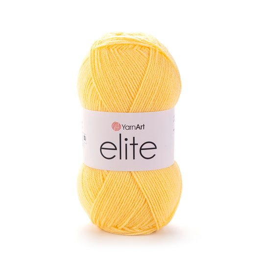 YarnArt ELITE - 216 - Yellow