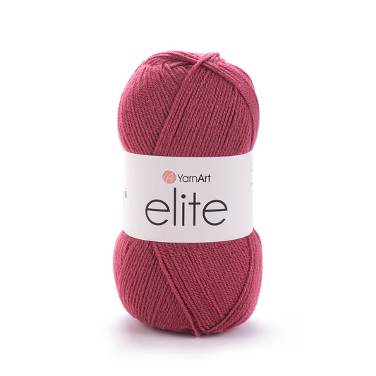 YarnArt ELITE - 219 - Raspberry