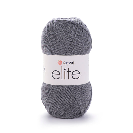YarnArt ELITE - 029 - Dark Grey