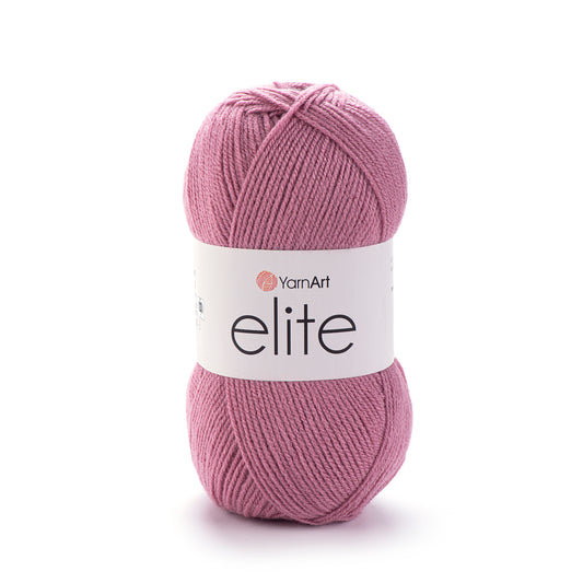 YarnArt ELITE - 3017 - Dark Pink