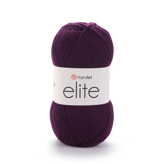 YarnArt ELITE - 049 - Plum