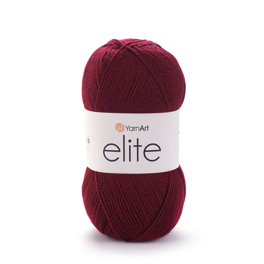 YarnArt ELITE - 577 - Cherry