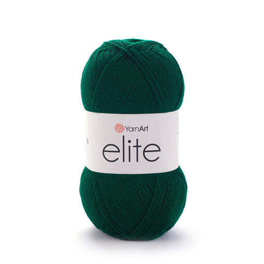YarnArt ELITE - 590 - Dark Green