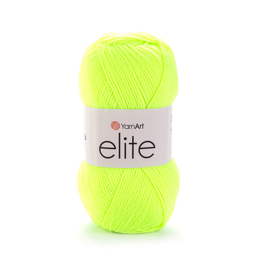 YarnArt ELITE - 079 - Neon Green