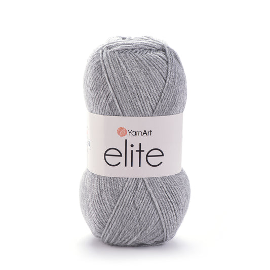 YarnArt ELITE - 804 - Grey
