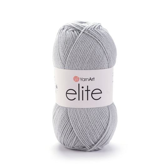 YarnArt ELITE - 855 - Light Grey