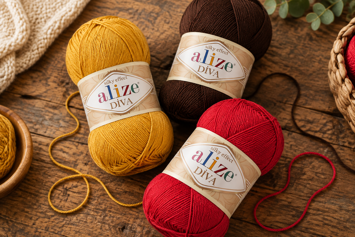 Alize Diva Natural Lifestyle Collection