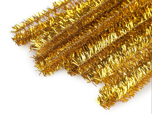 Sarma Lurex Ø6mm - 30 cm - Auriu (10buc)