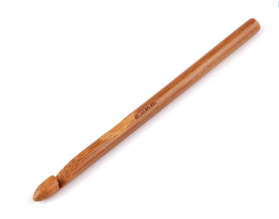 Ac de croseta bambus 8mm