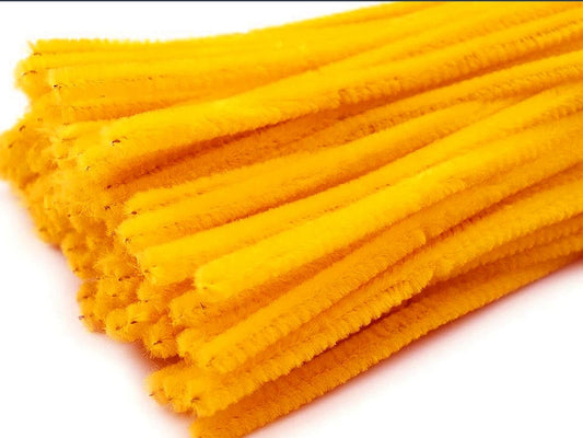 Sarma plusata Ø6mm - 30 cm - Orange-Yellow (20buc)