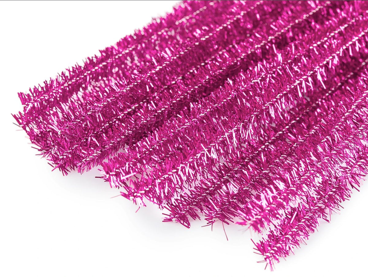 Sarma Lurex Ø6mm - 30 cm - Pink (10buc)