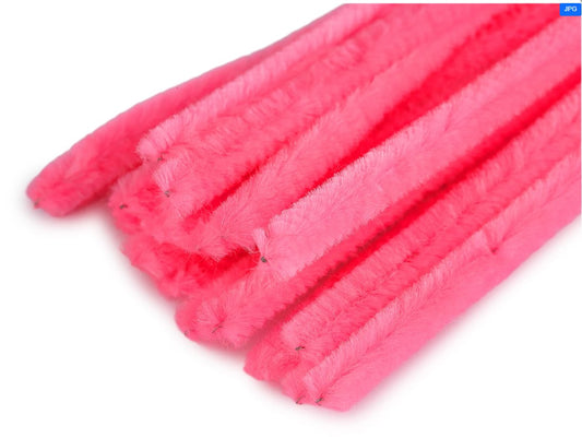 Sarma plusata Ø6mm - 30 cm - Roz violet (20buc)