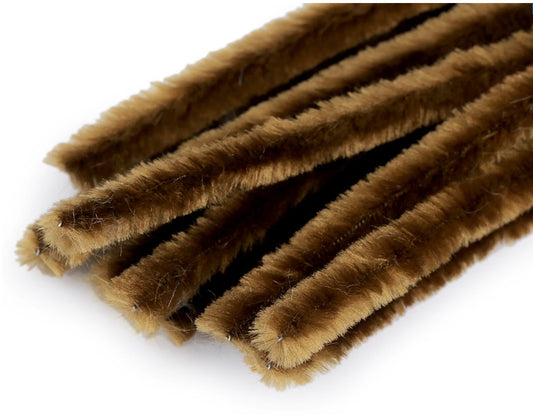 Sarma plusata Ø10mm - 30 cm - Maro deschis (10buc)