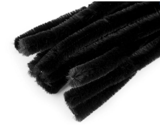 Sarma plusata Ø10mm - 30 cm - Negru (10buc)
