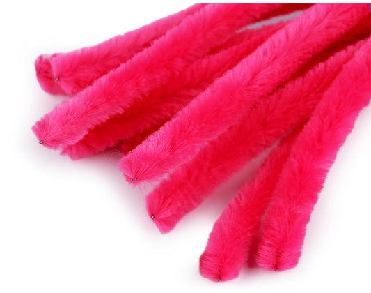 Sarma plusata Ø10mm - 30 cm - Pink (10buc)