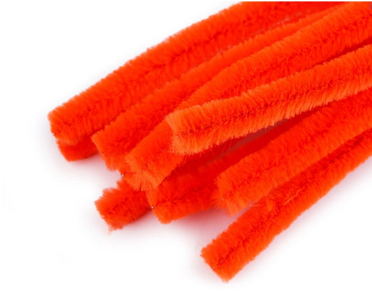 Sarma plusata Ø10mm - 30 cm - Portocaliu (10buc)