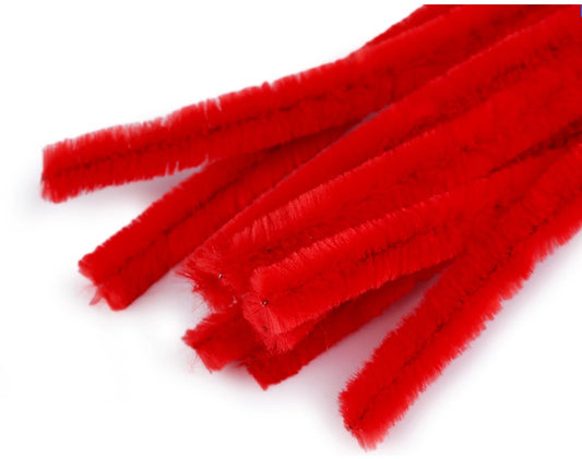 Sarma plusata Ø10mm - 30 cm - Rosu (10buc)